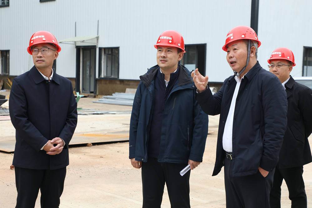 林亮亮調(diào)研重點(diǎn)建設(shè)項(xiàng)目工作:建設(shè)項(xiàng)目