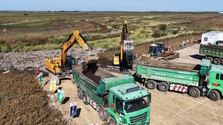 撫遠(yuǎn)：黑瞎子島公路貨運口岸建設(shè)項目正式開工:建設(shè)項目
