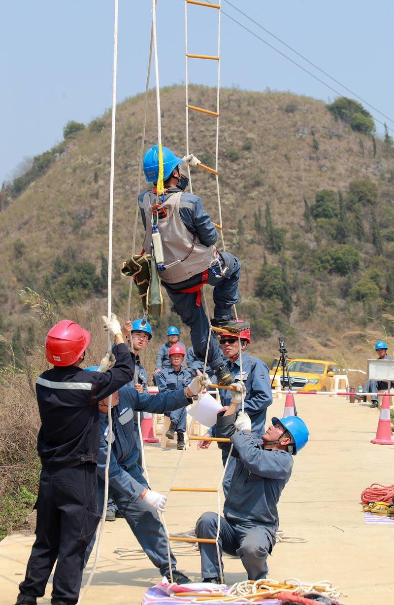 興義供電局安全文化榮膺全國電力安全文化建設(shè)精品工程:建設(shè)工程