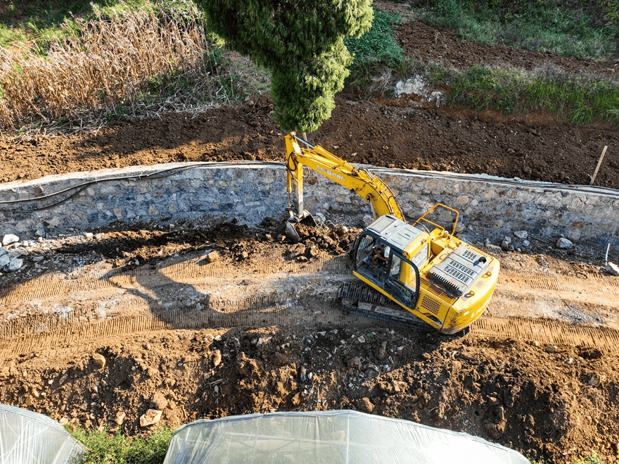 【天眼影像】黔西:水利工程建設(shè)正酣:建設(shè)工程