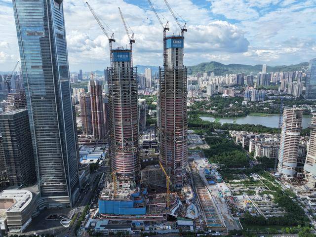 “雙節(jié)”假期深圳重點工程建設忙:建設工程